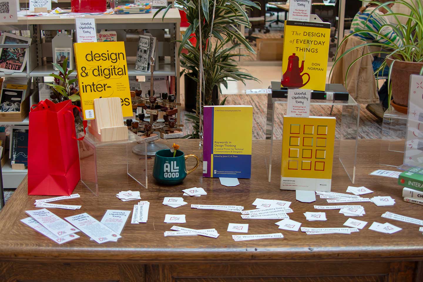Inaugural World Usability Day celebration reaches across campus