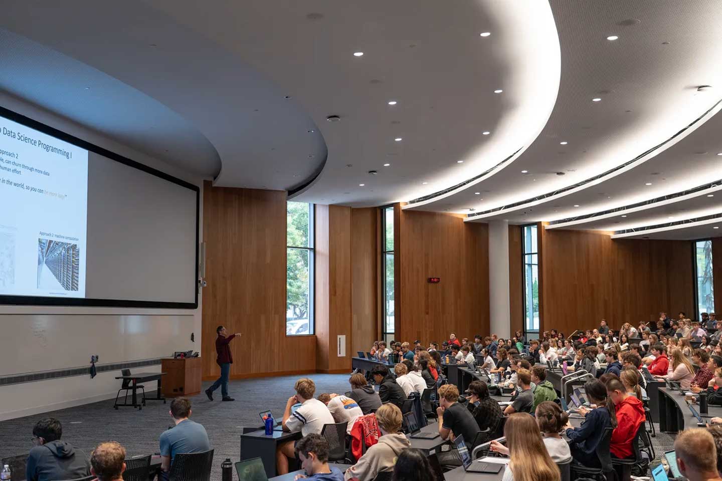 UW-Madison unveils new Morgridge Hall on the first day of classes