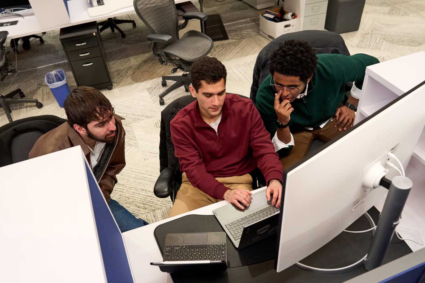 These AI Whiz Kids Dropped Out of College and Got Investors to Pay Their Bills