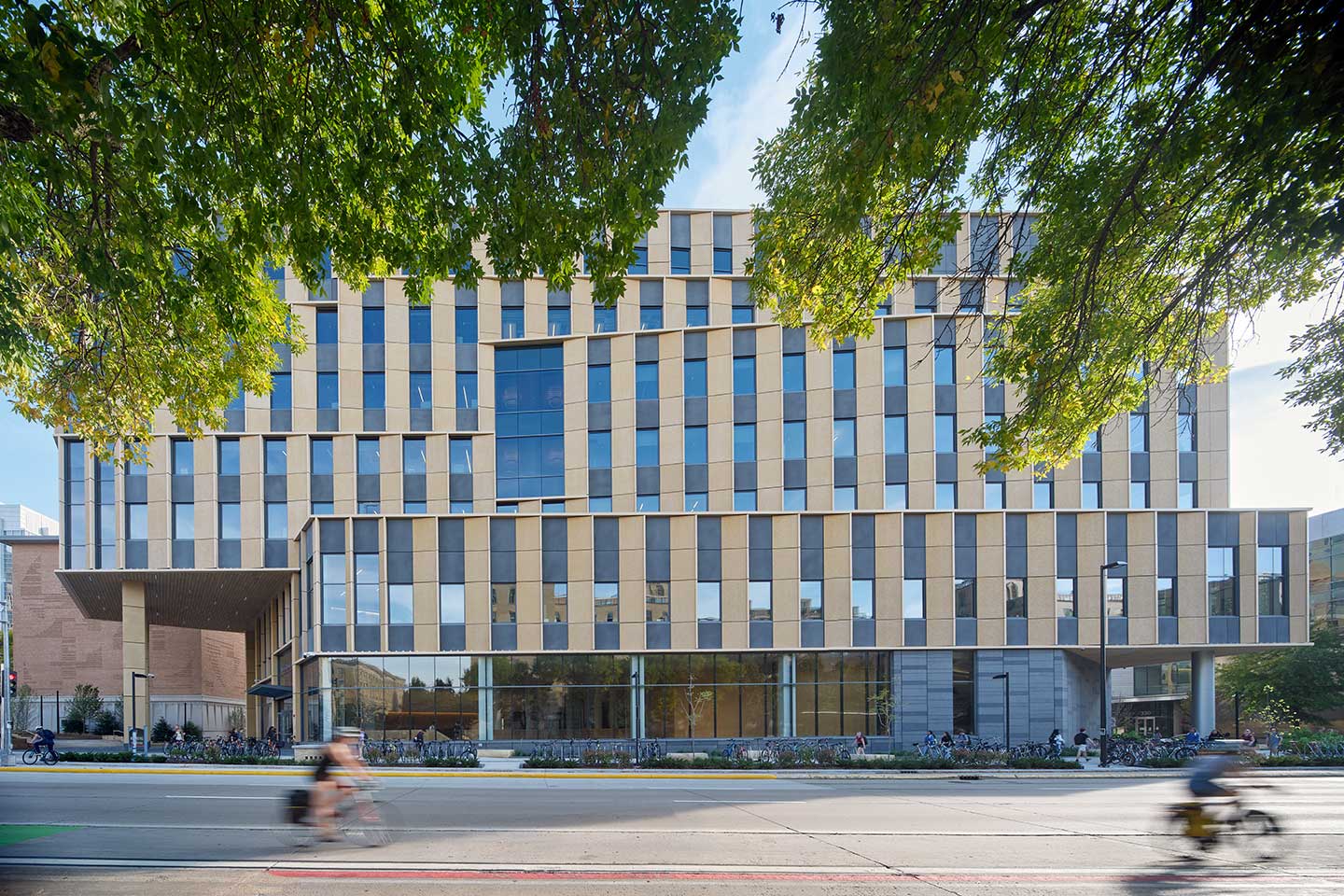 UW–Madison opens new building to house computer and data sciences school