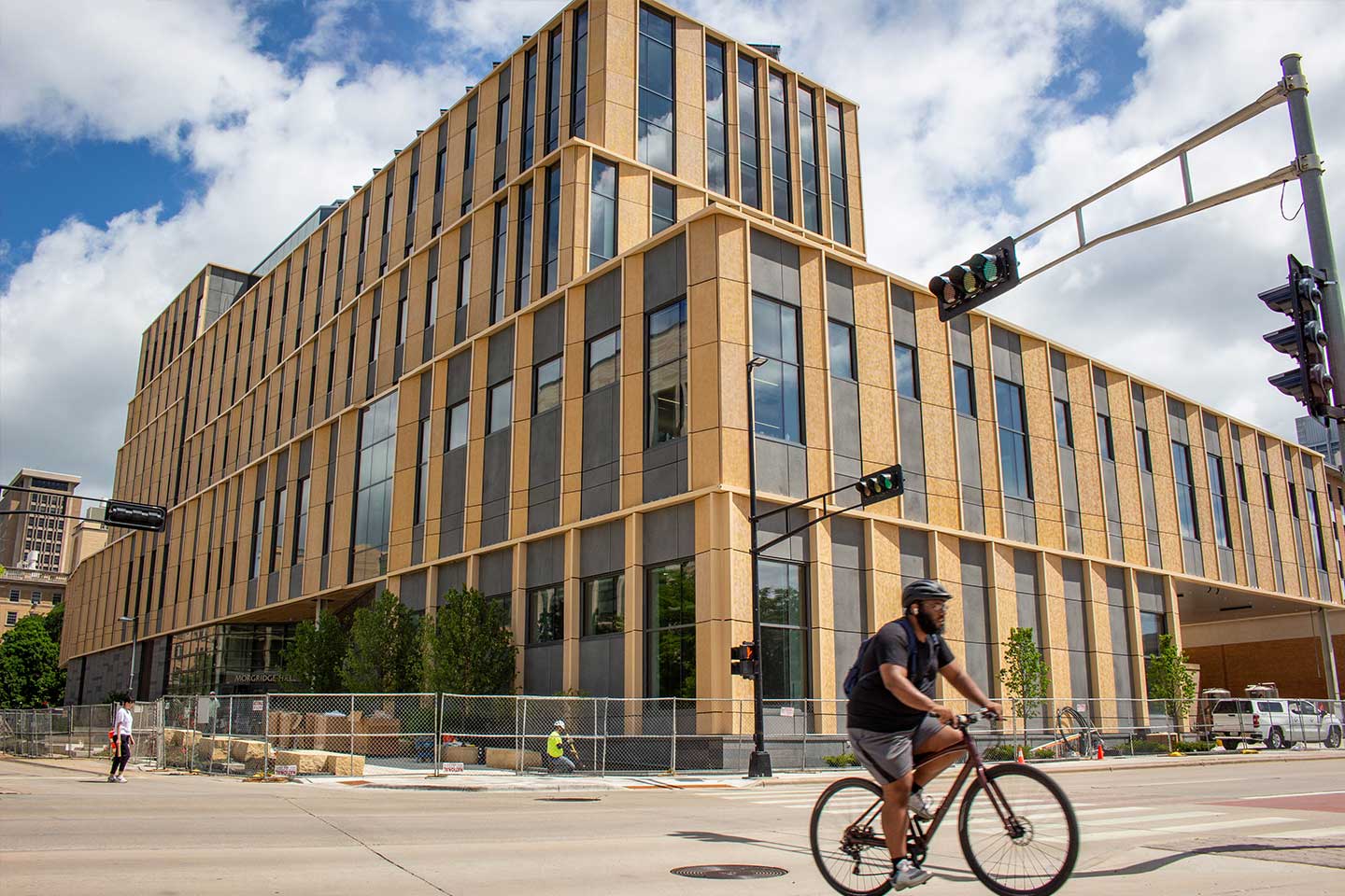 What Morgridge Hall means for campus and the state