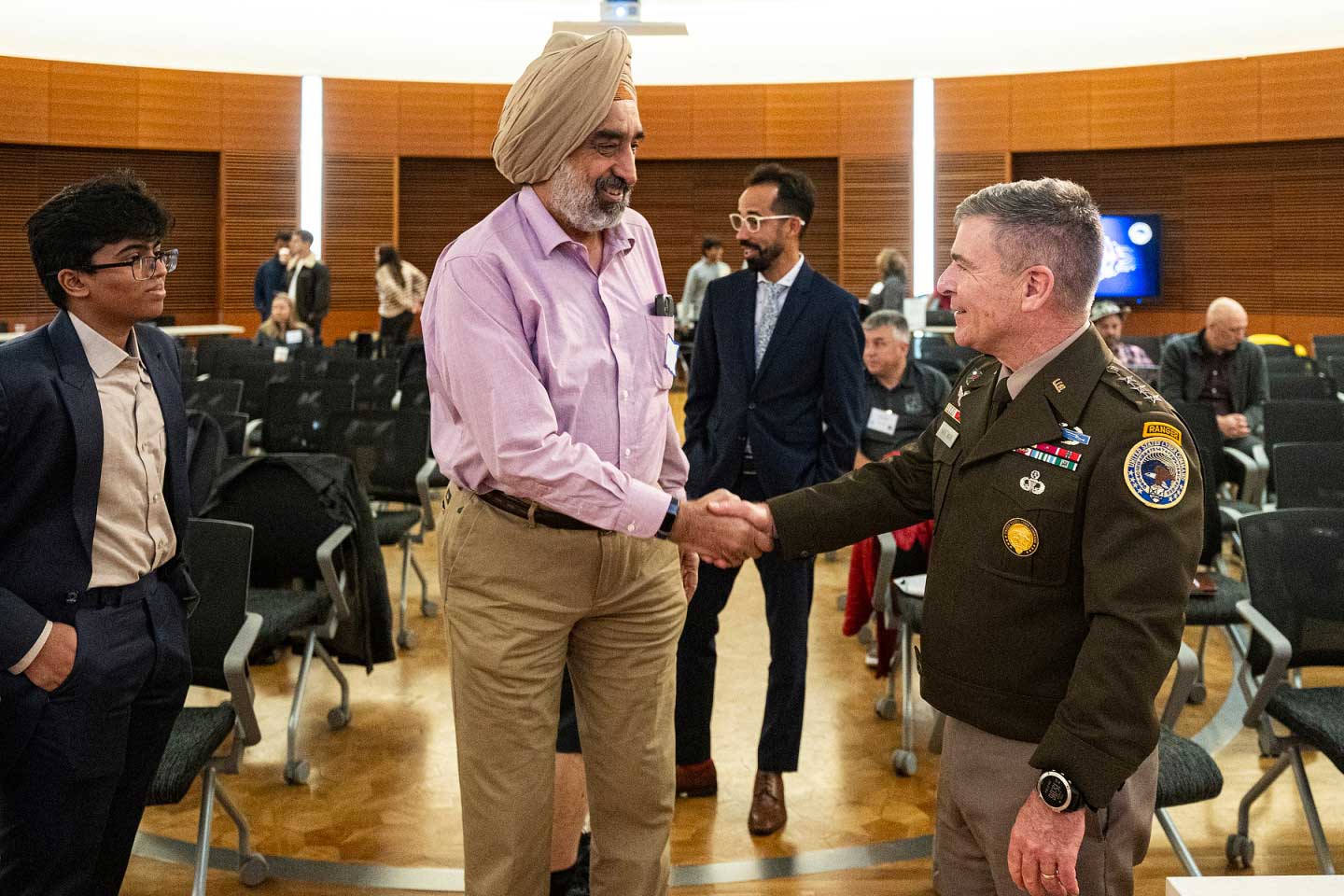 U.S. Cyber Command visit highlights UW–Madison’s leadership in cyber research and education