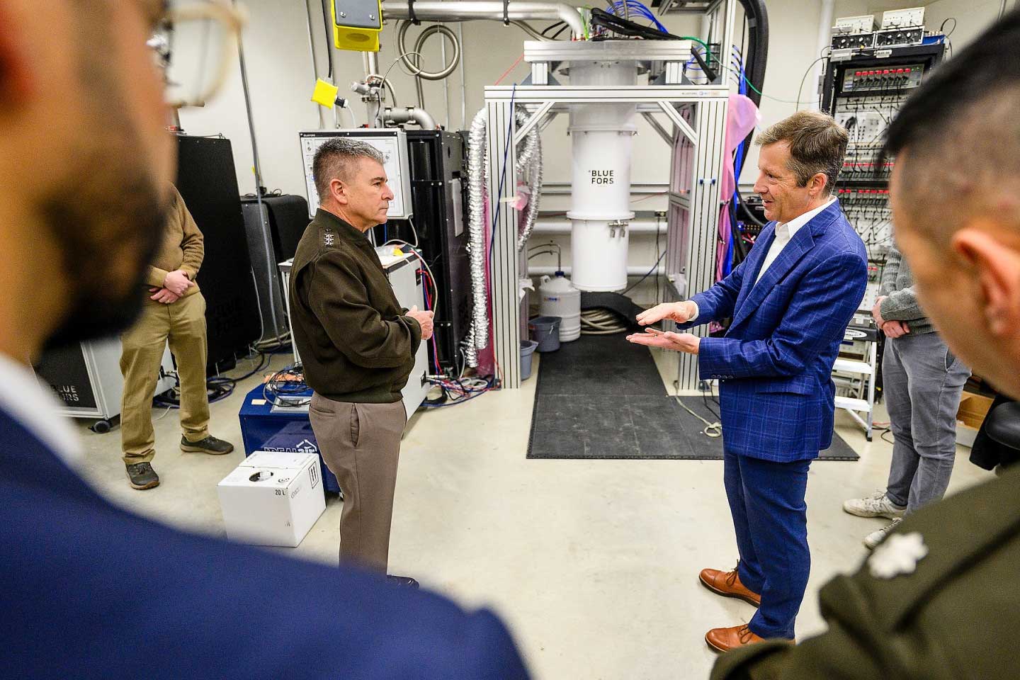 UW fostering closer research ties with federal defense, cybersecurity agencies